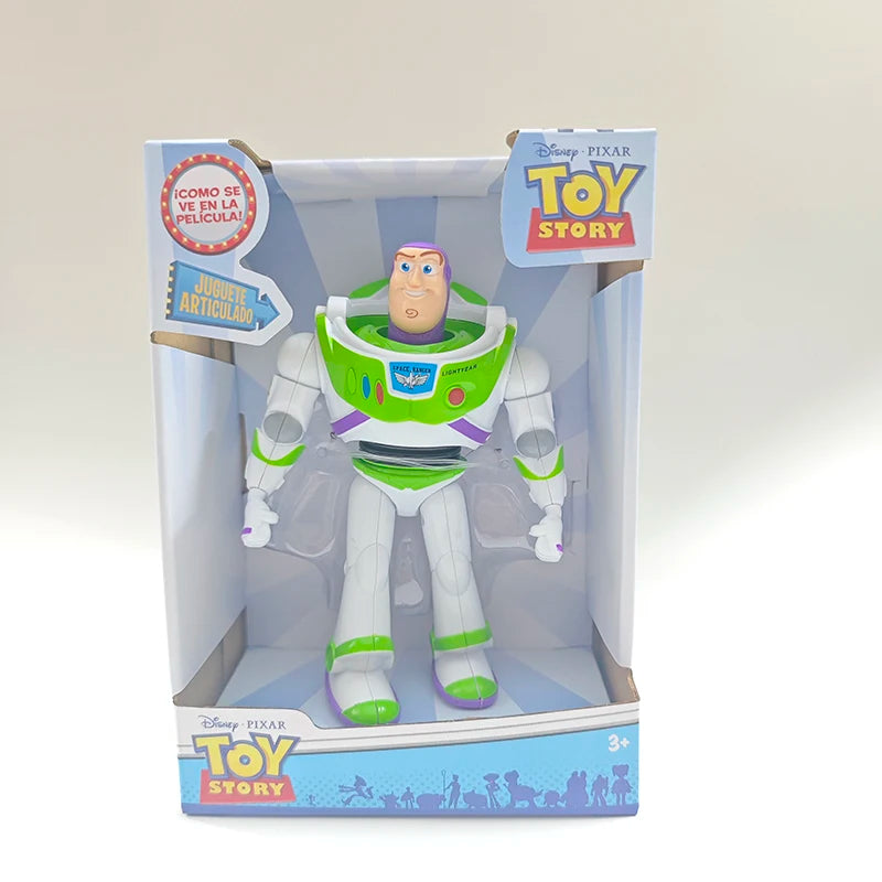 Toy Story Buzz Lightyear Woody Anime Figure Collectible Desktop Ornament Toy