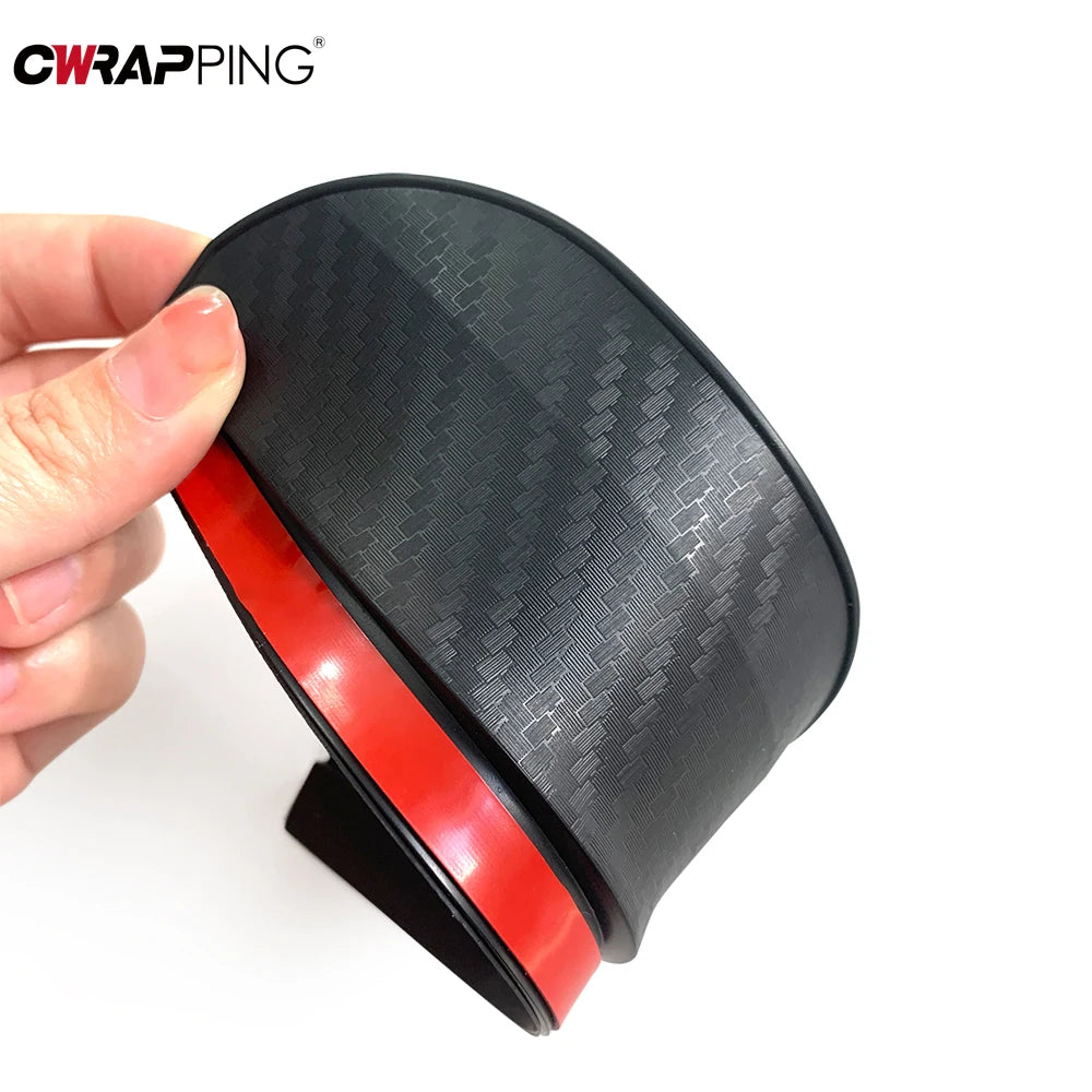 Car Side Mirror Rain Guard – Anti-Rain Visor for Clear Rear View Driving
