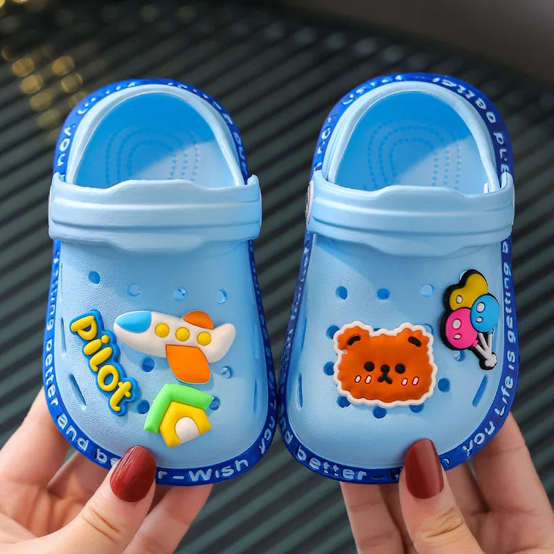 Kids Summer Garden Clogs for Boys and Girls