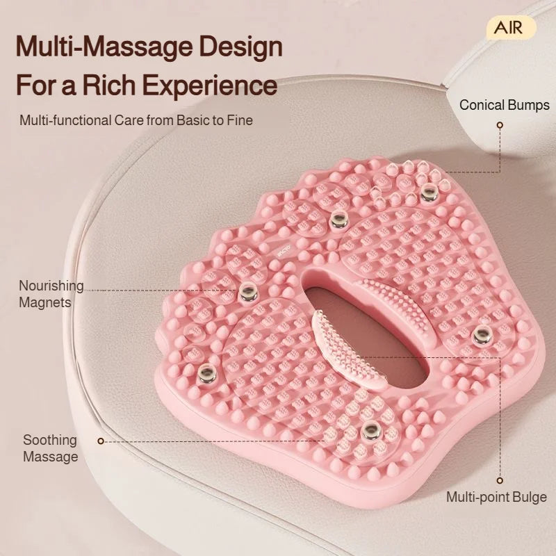 Acupressure Foot Massage Mat Inflatable Foot Massager Pad Reflexology Foot Pain Relief Fitness Massage Board