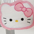 Hello Kitty Soft Hand Towels Bathroom Decor Set