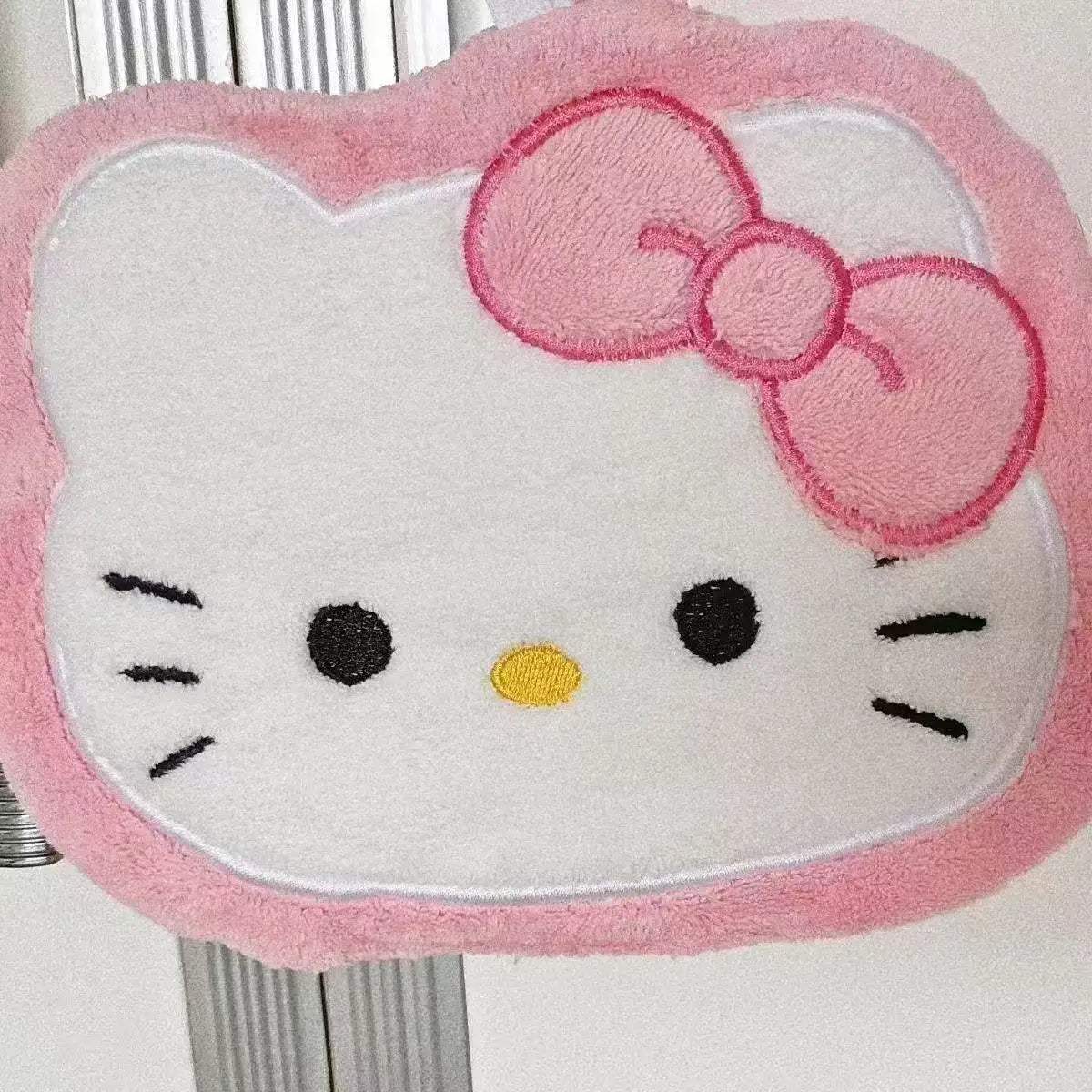 Hello Kitty Soft Hand Towels Bathroom Decor Set