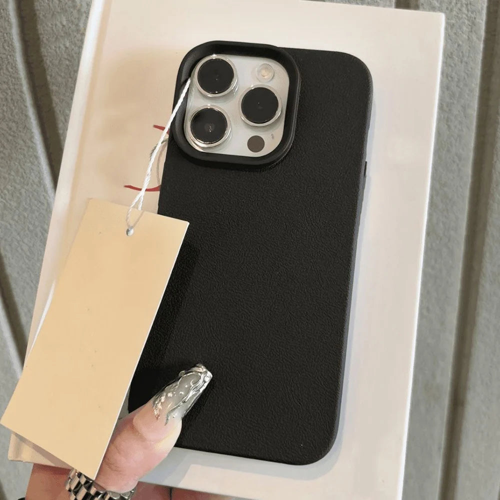 Leather iPhone Case