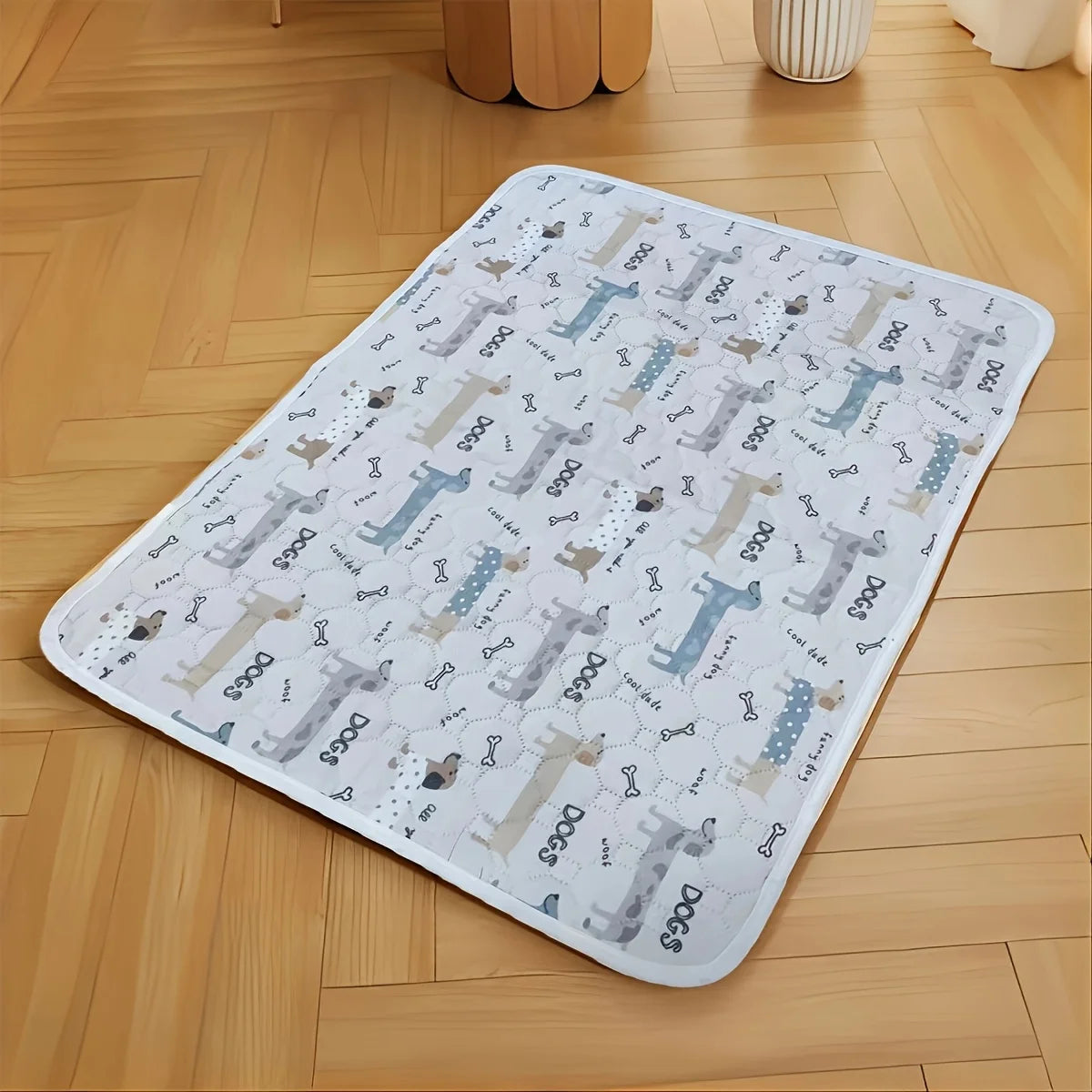 Washable Dog Pee Pad Waterproof Reusable Training Mat