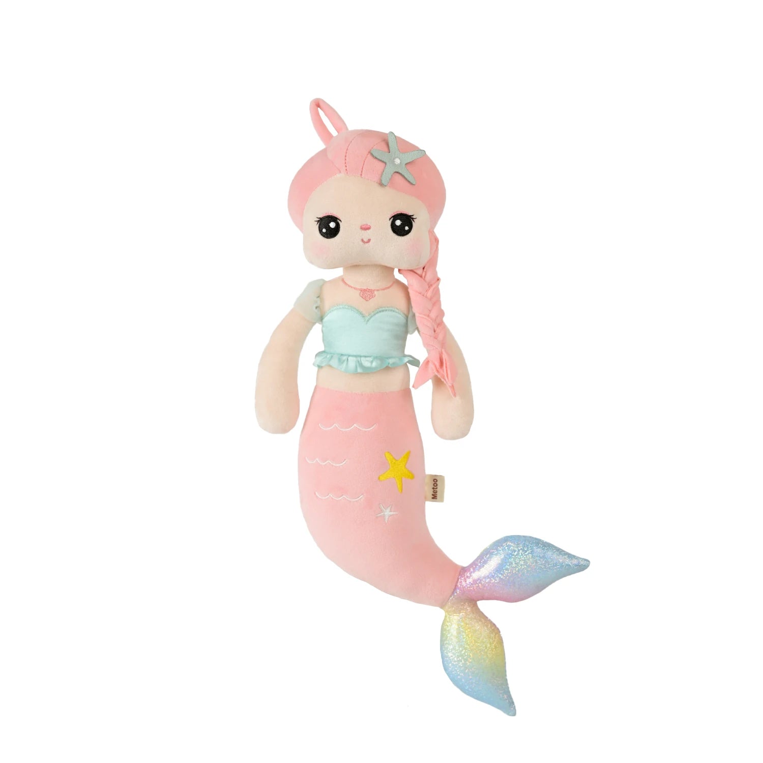 38cm Metoo Angela Doll Princess Plush Toy Cute Fairy Tale Birthday Gift Kids
