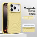 Official Water Ripple Silicone MagSafe Magnetic Soft iPhone Case