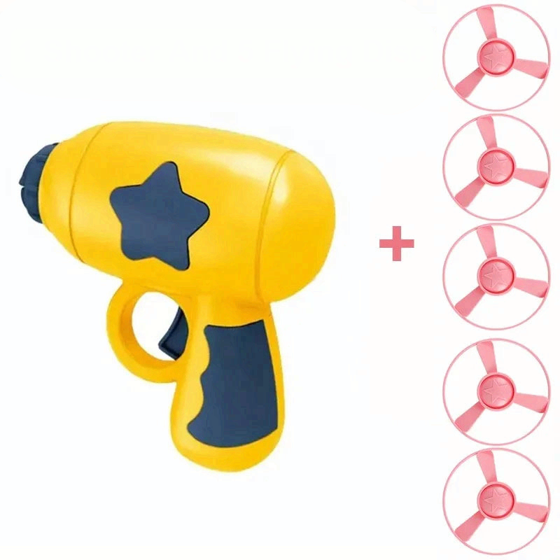 Interactive Cat Toy Disc Launcher for Kittens