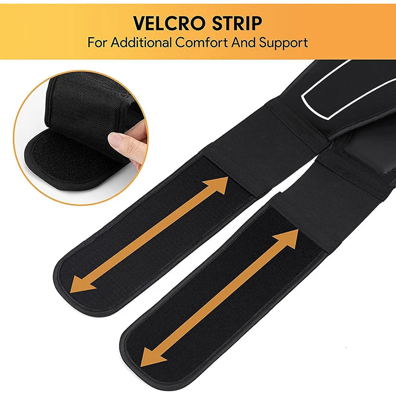 EMS Abdominal Muscle Stimulator Belt Abs Trainer Waist Slimming Electric Muscle Toner Fitness Training Device