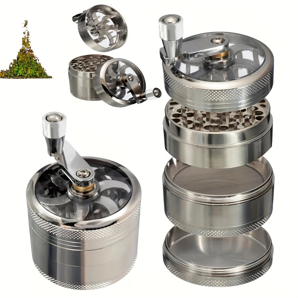 Hand Crank Spice Grinder