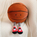Football Basketball Plush Pet Toy for Dogs and Cats