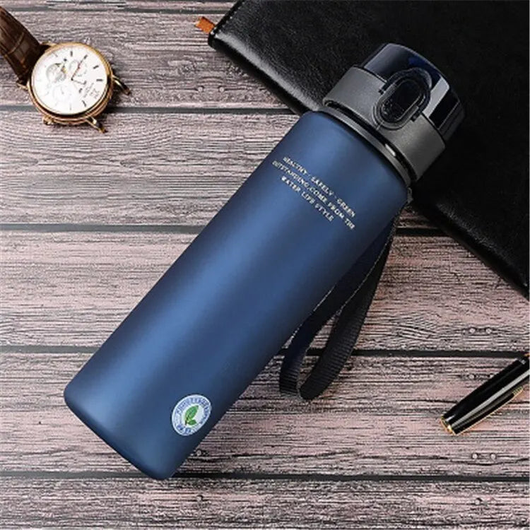 BPA Free Leakproof Water Bottle 400ml 560ml Portable Sports Bottle Gym Hiking Drinking Bottle