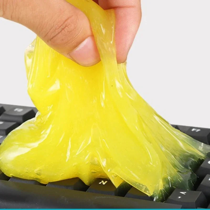 Car Cleaning Gel – Magic Dust Remover for Dashboard, Keyboard & Air Vents