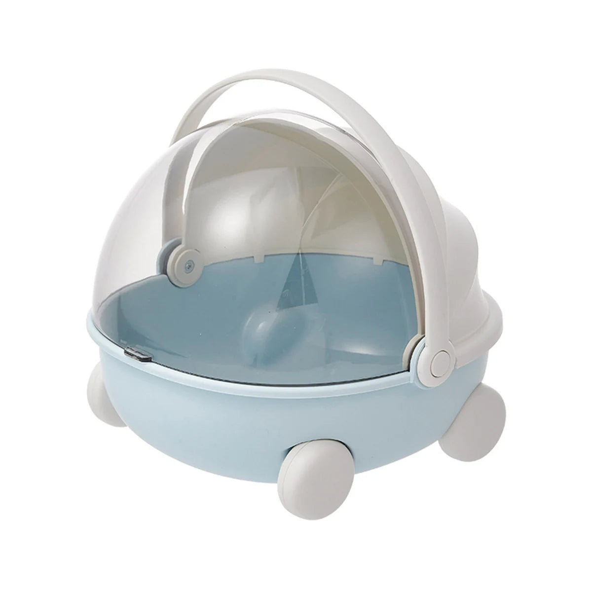 Doll Stroller Storage Box Labubu Sleep Cradle Cart Doll Bed Furniture Accessory