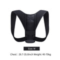 Posture Corrector Belt Back Support Brace Breathable Hunchback Sitting Posture Correction Unisex