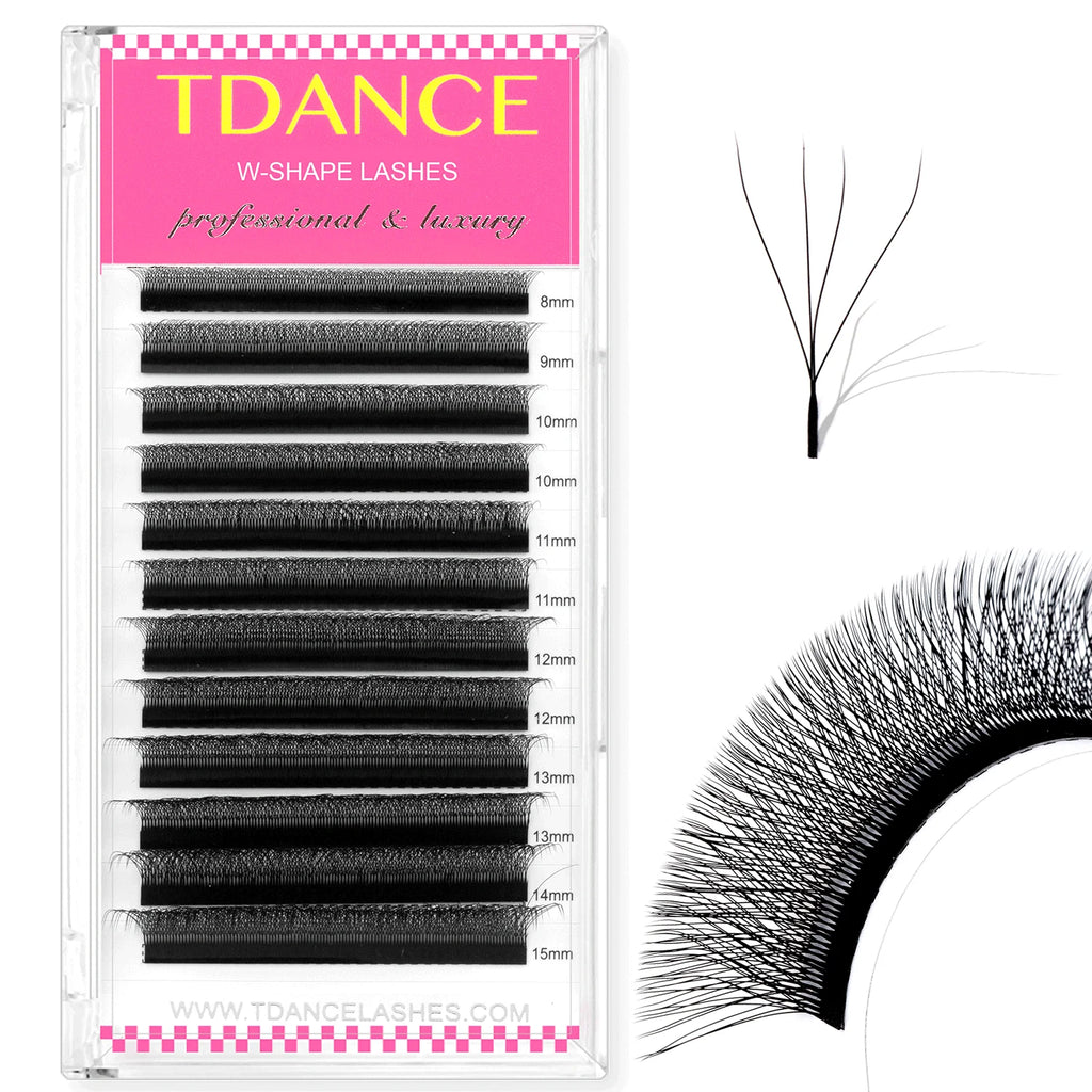 Premade Lash Fans – Volume Eyelash Extensions 3D–6D for Salon Use