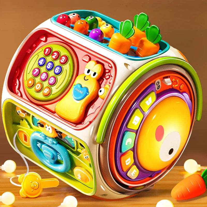 Baby Musical Cell Phone Toy with Lights and Sounds