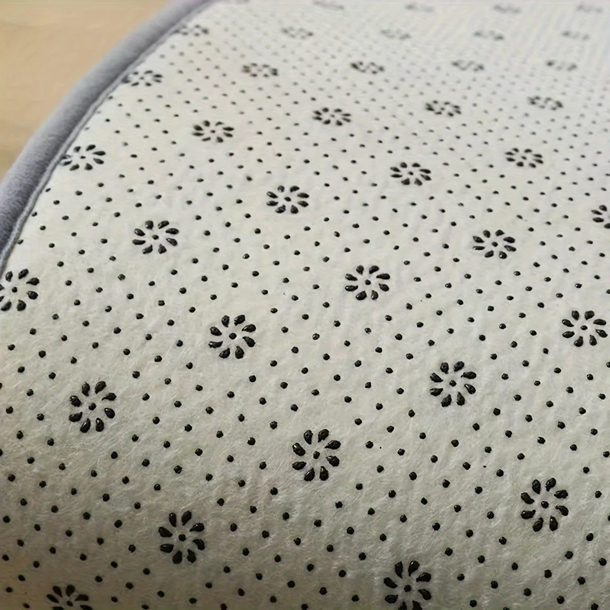 Thickened Special-Shaped Bathroom Absorbent