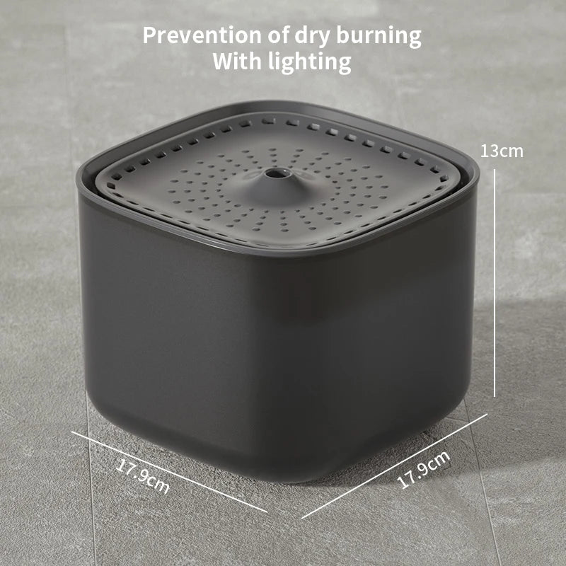 3L Cat Water Fountain Automatic Filter Quiet USB Pet Water Dispenser