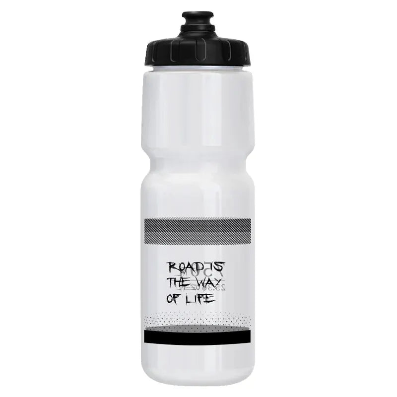 RIDERACE 750ml Bicycle Water Bottle – Sports Cycling Squeeze Bottle for Outdoor Use