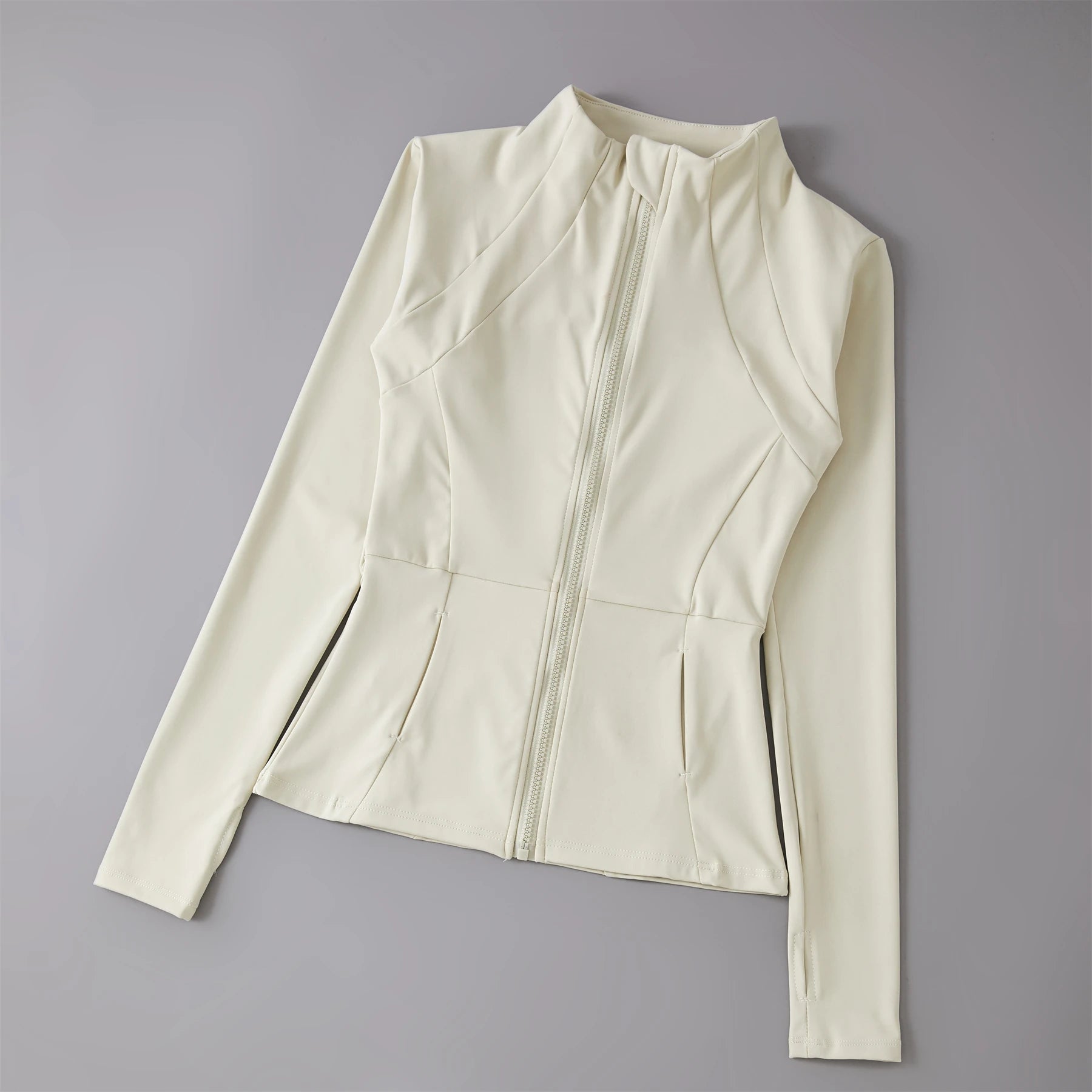 Women’s Long Sleeve Running Windbreaker Sports Jacket Workout Activewear Top