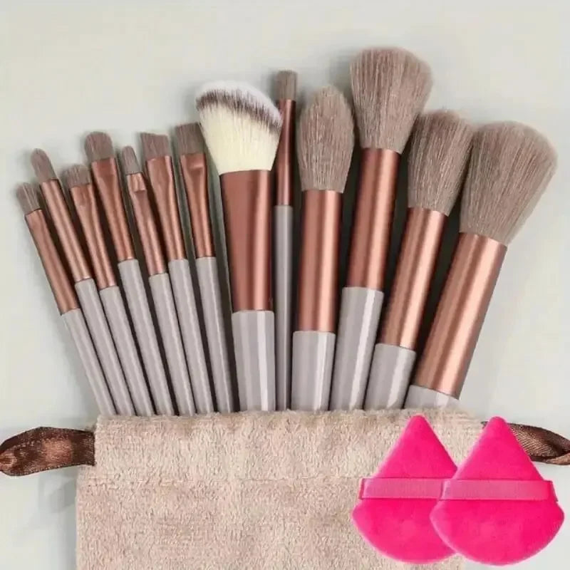 Makeup Brush Set Soft Fluffy Professional Cosmetic