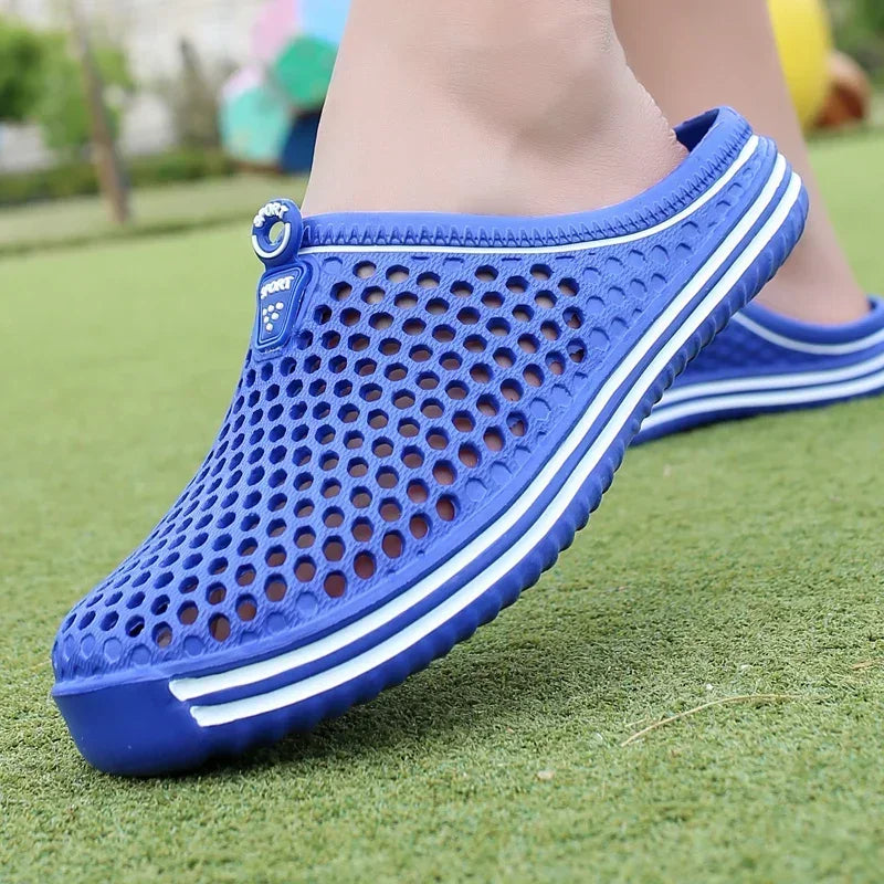 Breathable EVA Clog Slippers Anti Slip Summer Garden Shoes Lightweight Outdoor Indoor Casual Sandals for Men Women