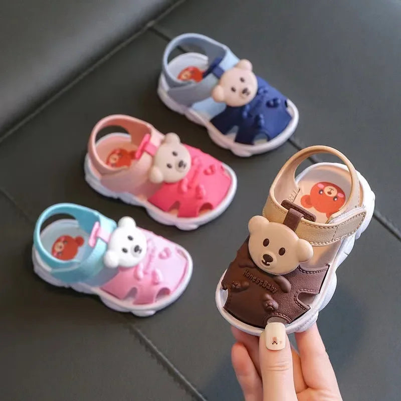 Toddler Boys Girls Quick Dry Summer Beach Sandals 1 to 3 Years