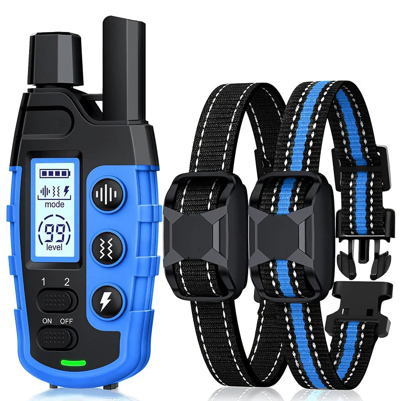 Dog Training Collar with Remote – 3300ft Range, Waterproof, Shock & Vibration Modes