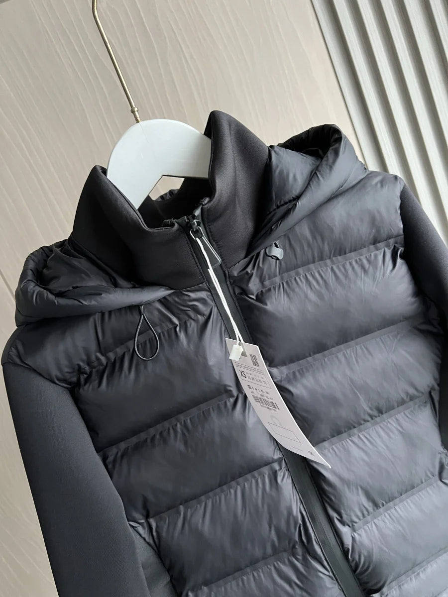 Women Lightweight Hooded Down Jacket Winter Coat