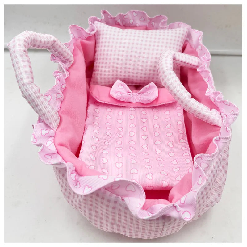 Doll Hand Pull Basket Accessory for 35cm Dolls
