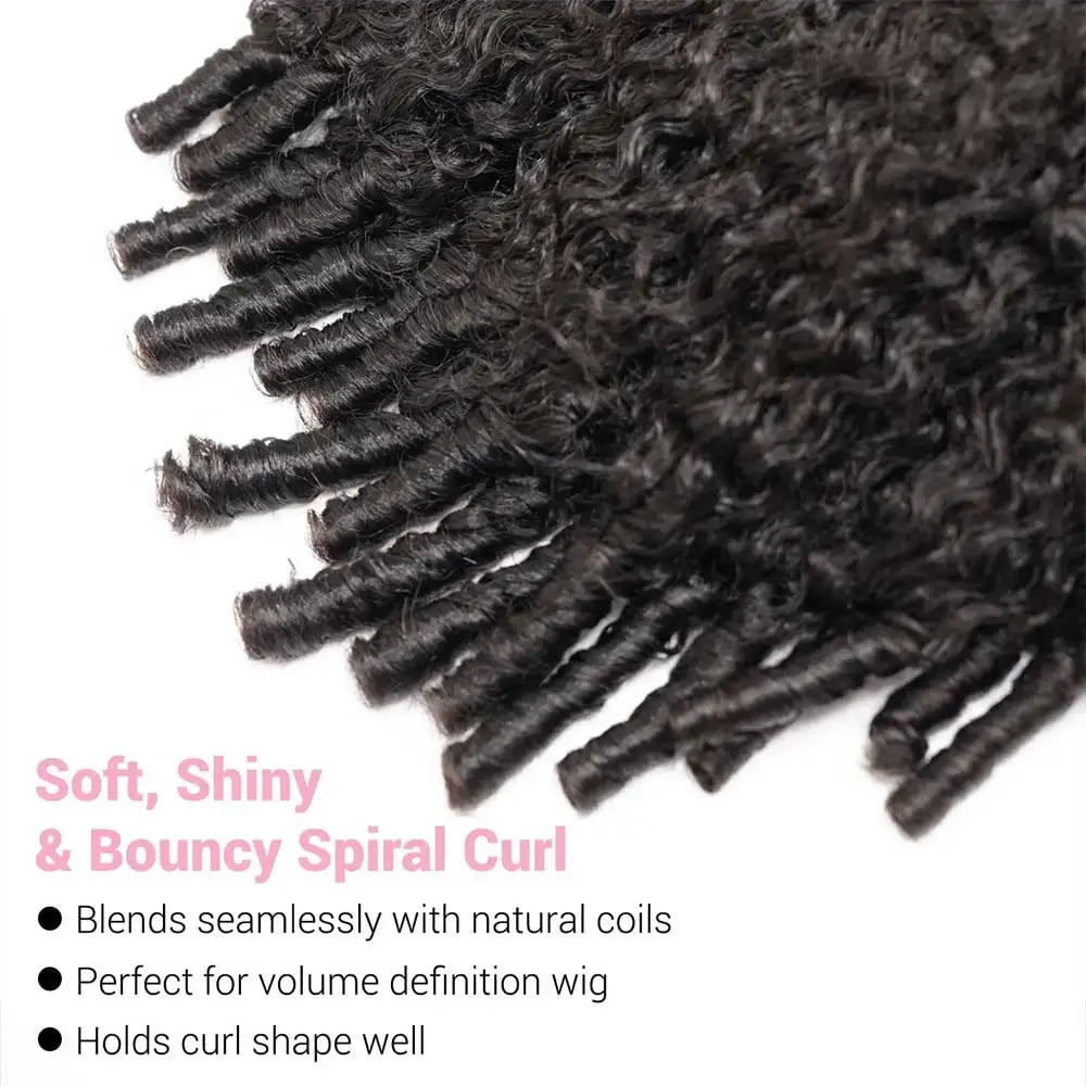 Burmese Curly Human Hair Wig – HD Lace Front Wig with Pre-Plucked Hairline