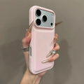 Drum Cortex Plain Shockproof Bumper iPhone Case