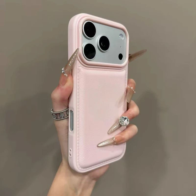 Drum Cortex Plain Shockproof Bumper iPhone Case