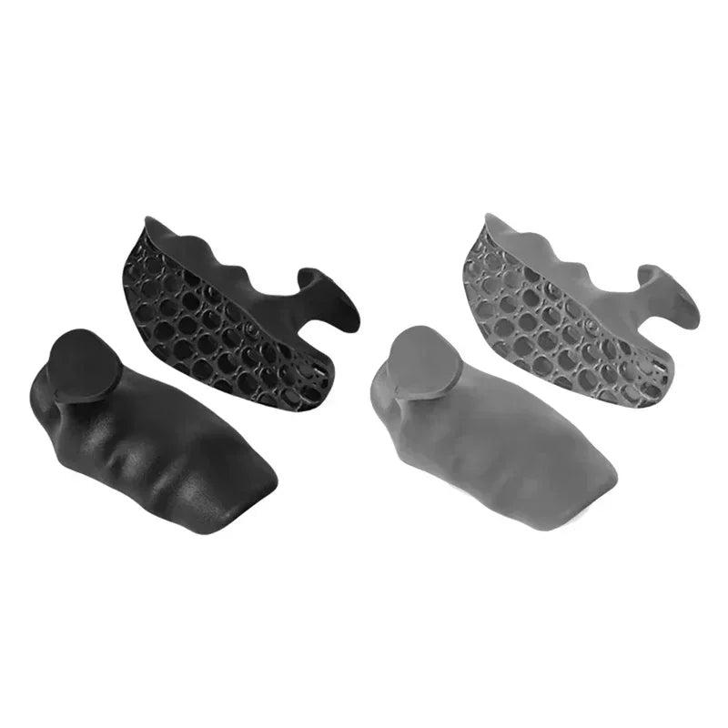 Silicone Gym Gloves Grip Strength Hand Protection Weightlifting Cross Training Palm Grips