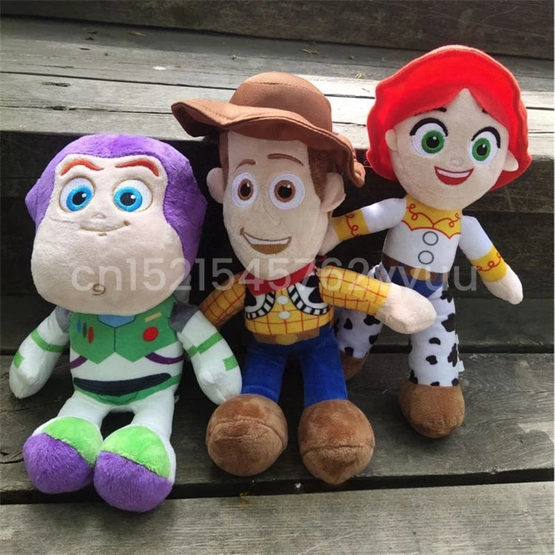 Toy Story Woody Buzz Lightyear Plush Doll Gift