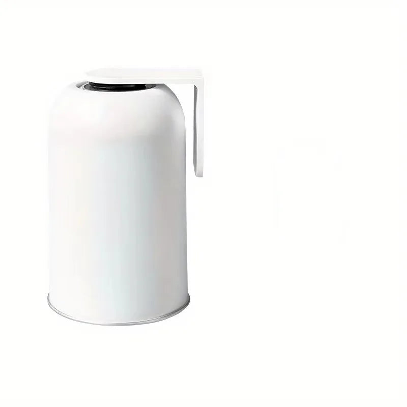Magnetic 304 Stainless Steel Mouthwash Cup Wall Mounted Toothbrush Cup