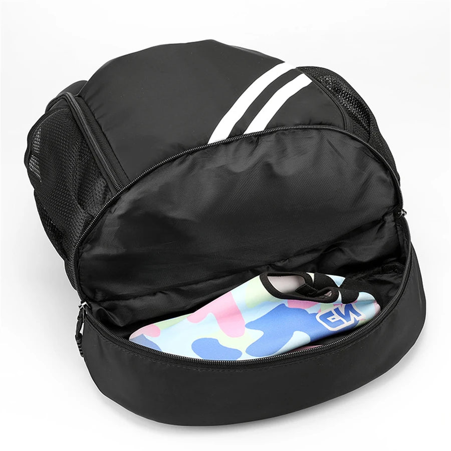 Waterproof Basketball Sports Backpack Outdoor Gym Travel Climbing Bag