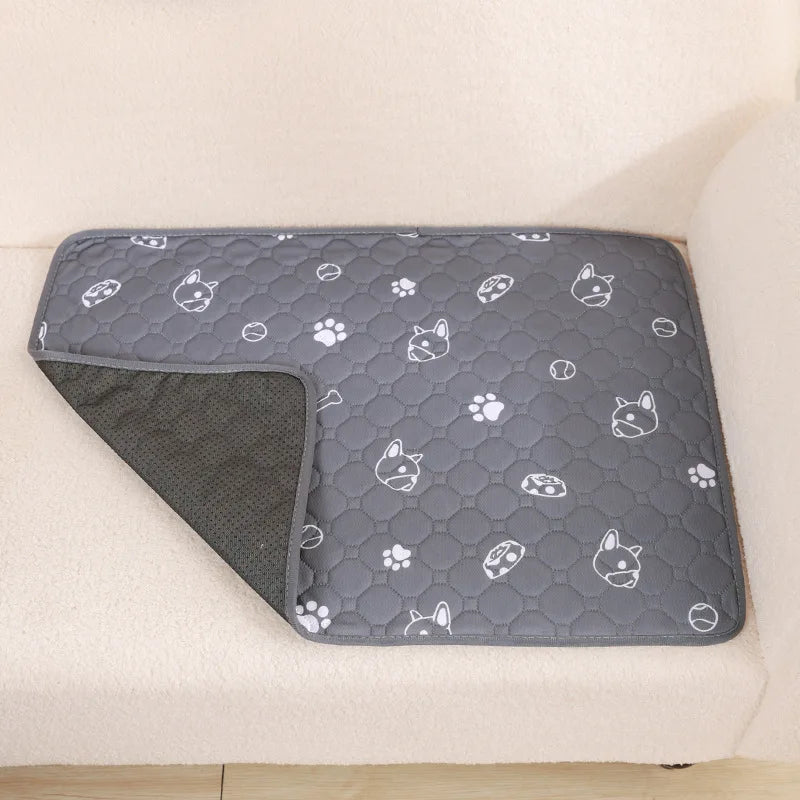 Reusable Dog Pee Pad Washable Absorbent Puppy Training Mat