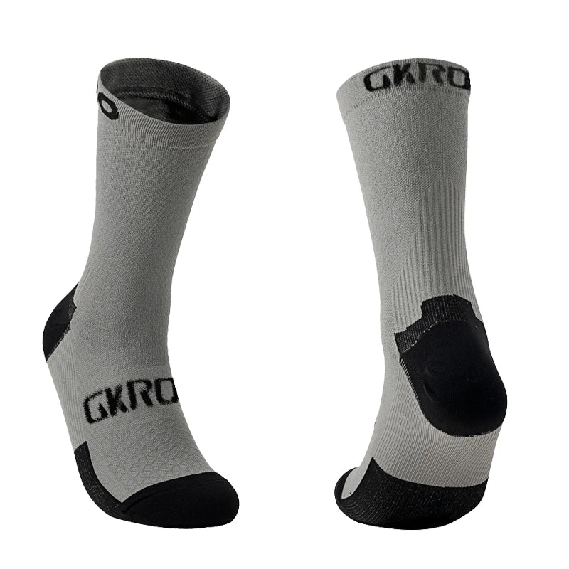 Compression Cycling Socks Breathable Sports Running Soccer Basketball Socks