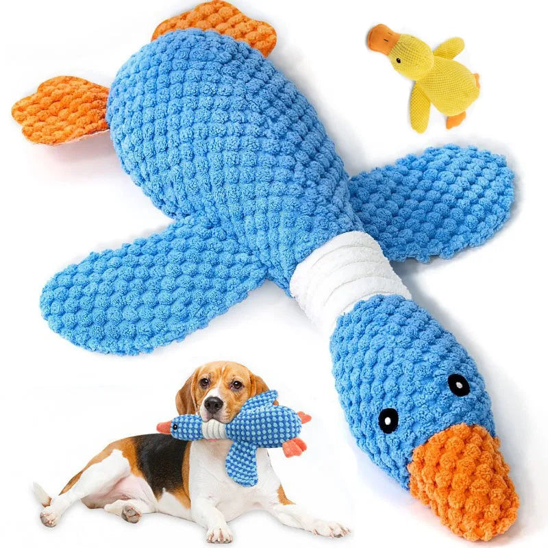 Interactive Squeaky Chew Toy for Dogs and Cats
