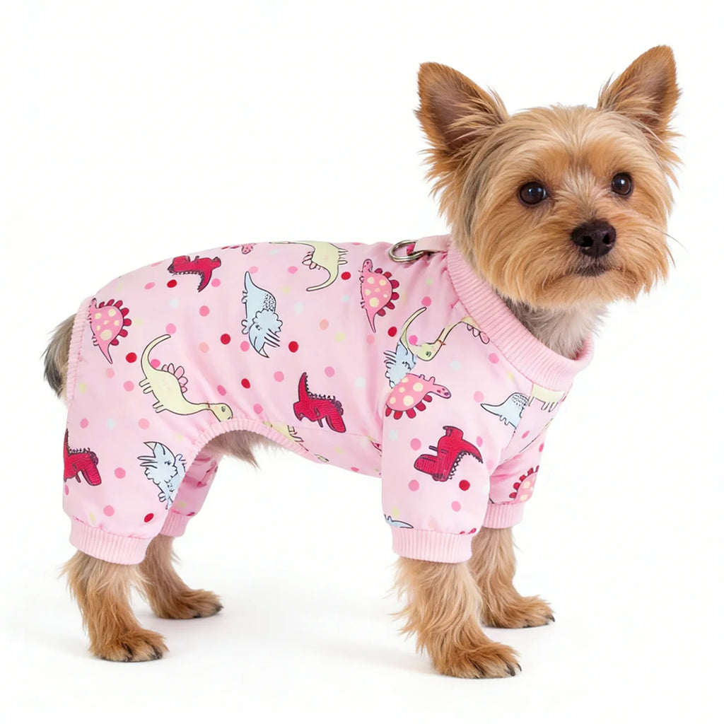 Soft Dog Pajamas Stretch Pet Onesie for Small Dogs Puppies