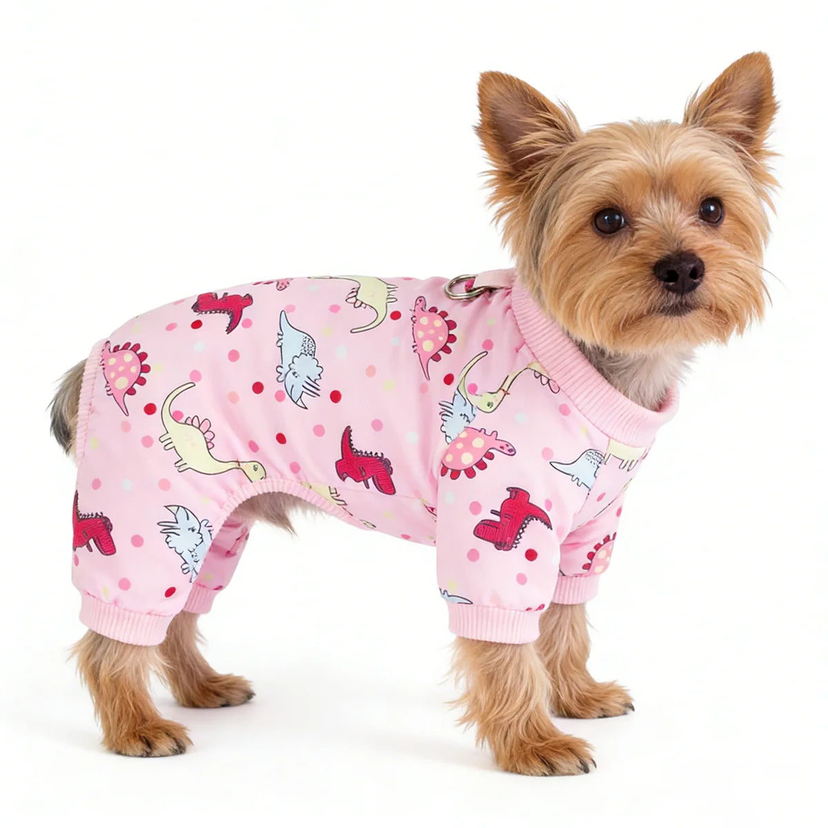 Soft Dog Pajamas Stretch Pet Onesie for Small Dogs Puppies