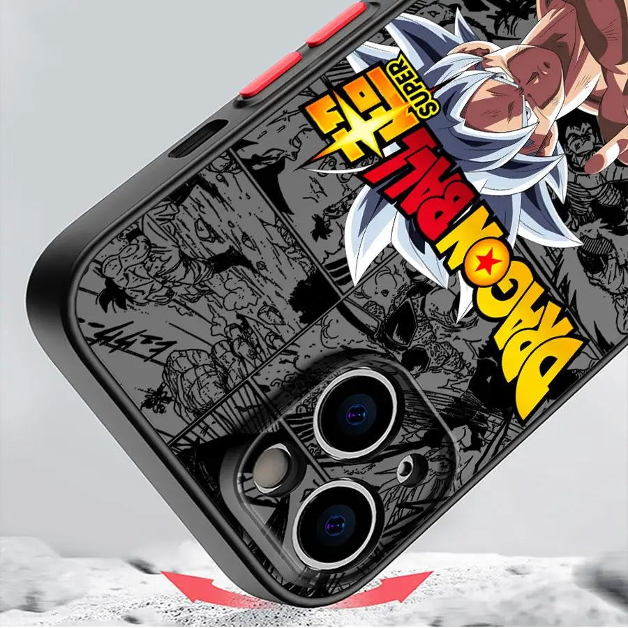 Dragon Ball Saiyan Goku iPhone Case