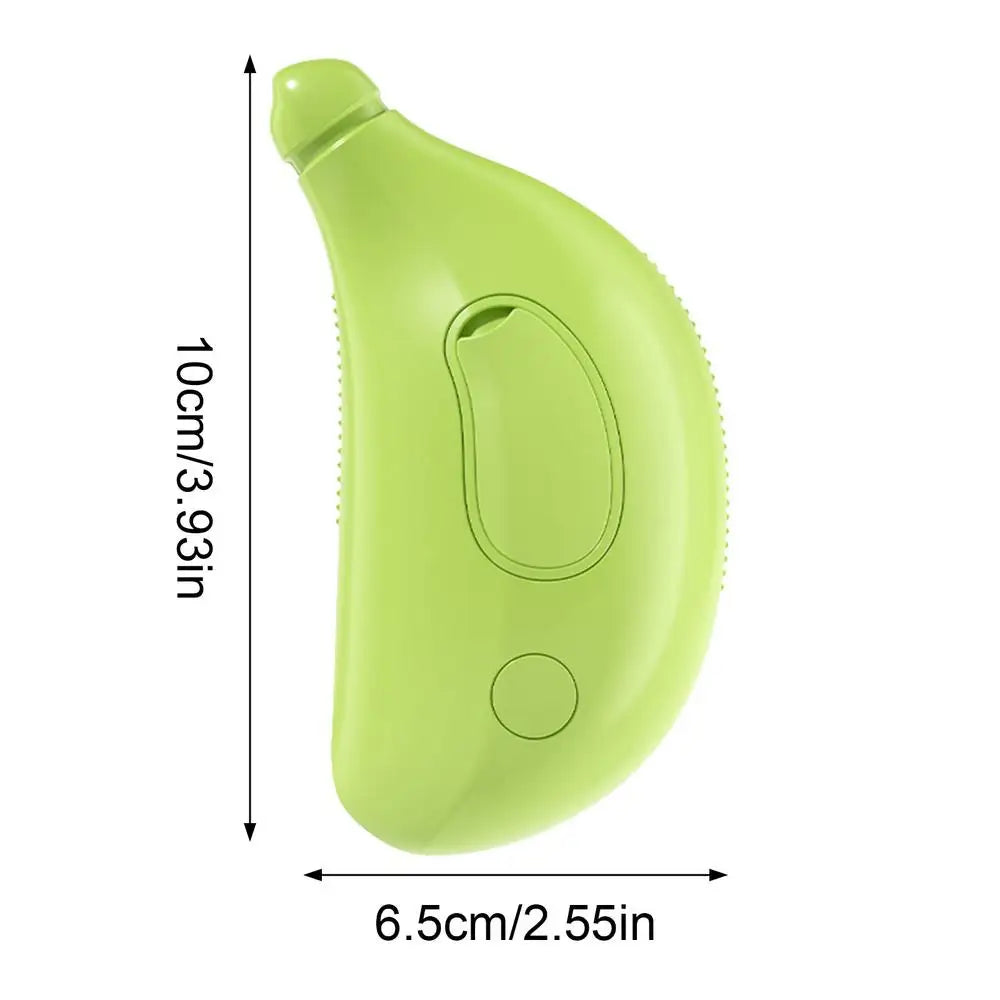 3 in 1 Pet Steam Brush for Cat Dog Grooming