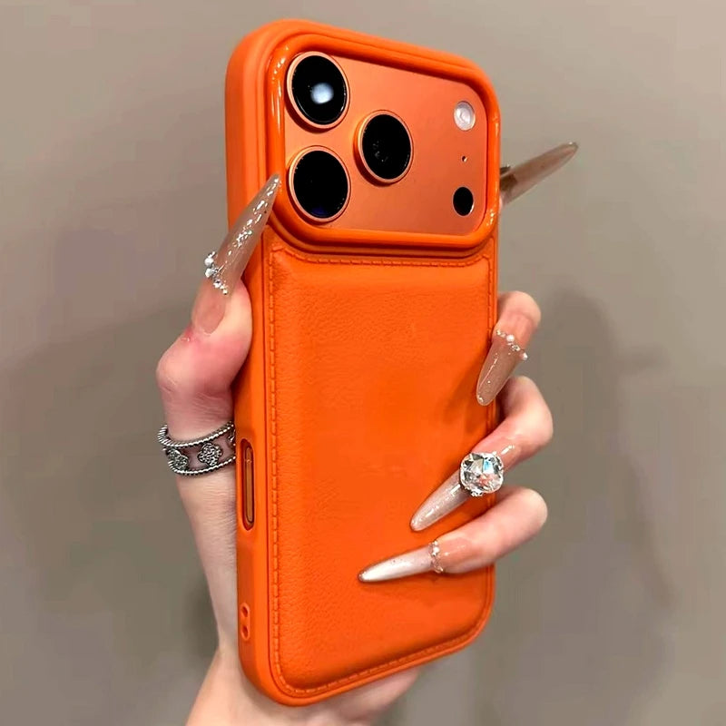 Drum Cortex Plain Shockproof Bumper iPhone Case