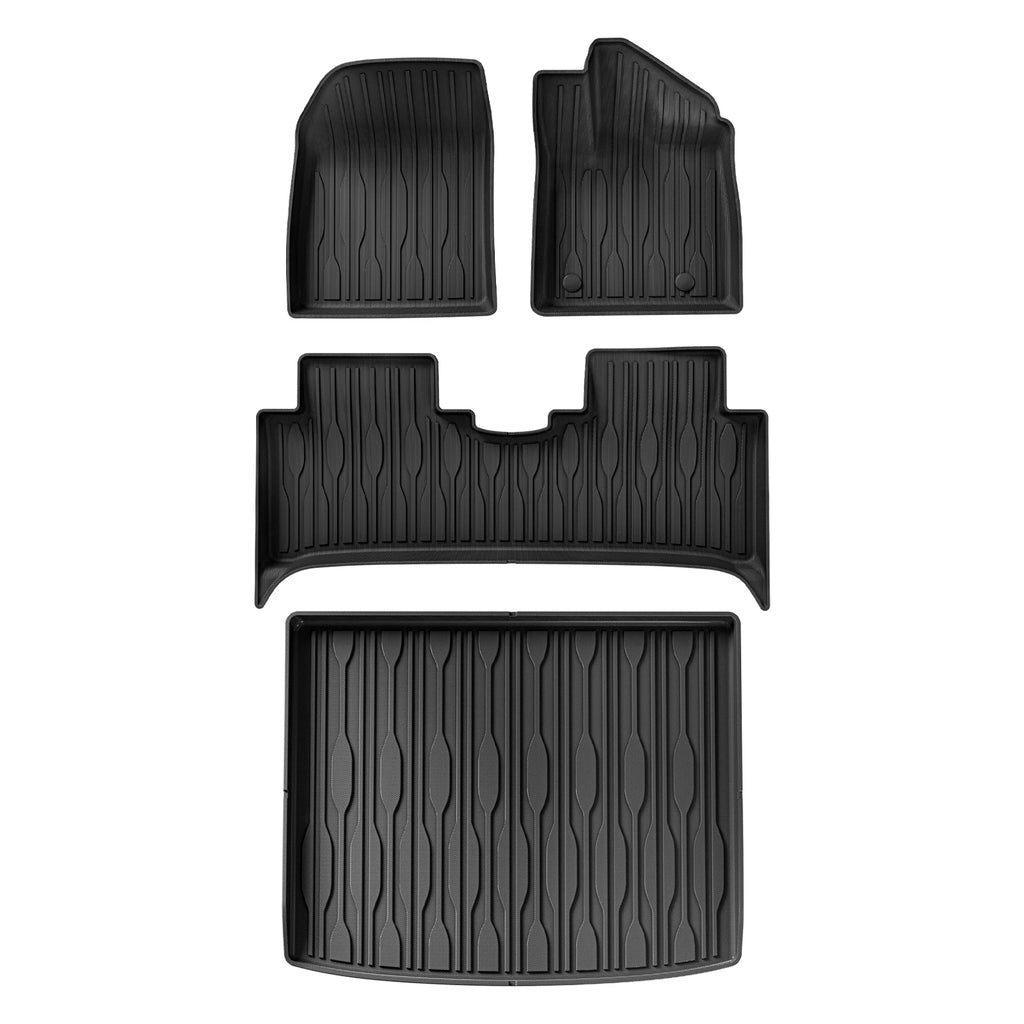 BYD ATTO 3 Floor Mats & Cargo Liner – Custom Fit Waterproof TPE Interior Protection Set