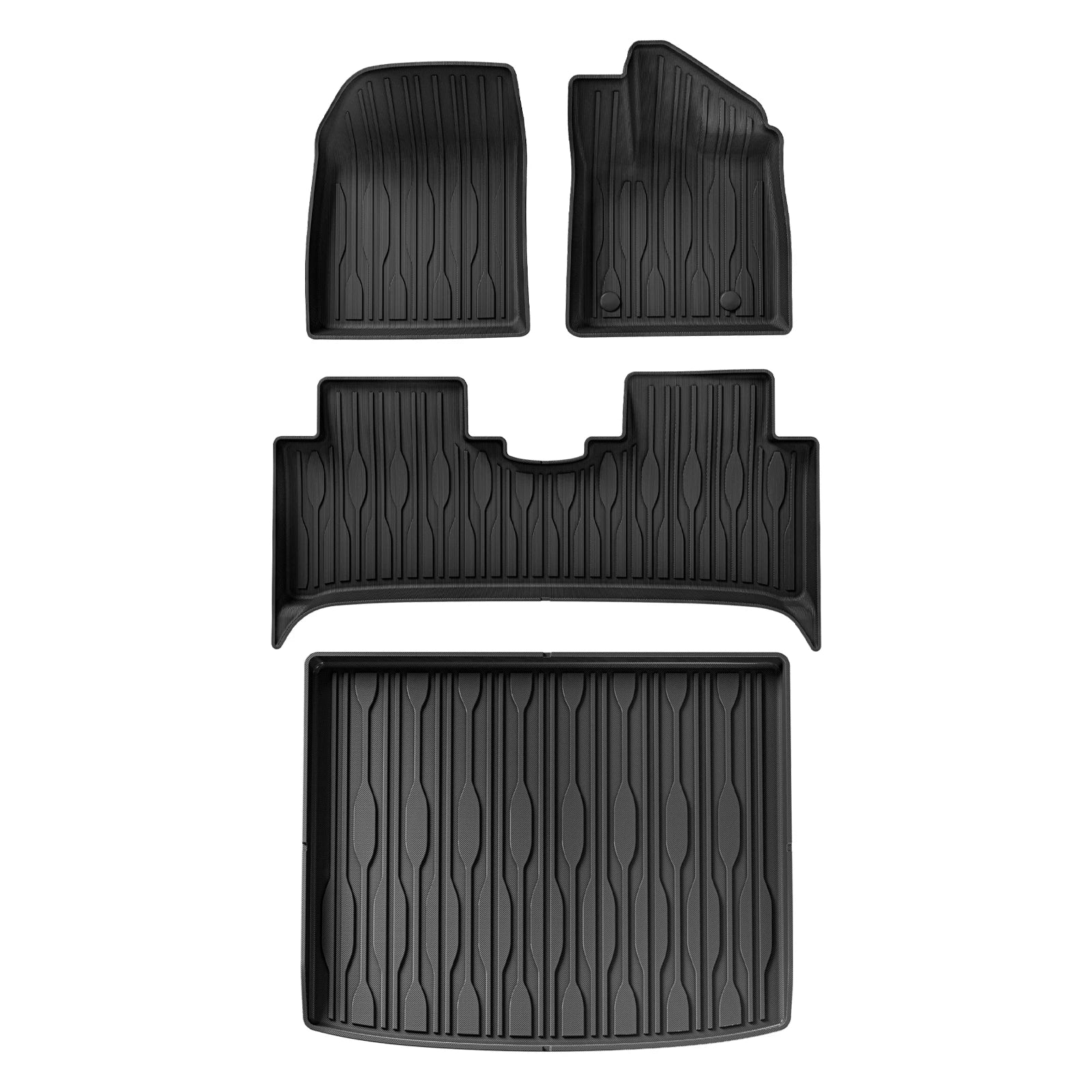BYD ATTO 3 Floor Mats & Cargo Liner – Custom Fit Waterproof TPE Interior Protection Set