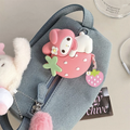 Cute Melody Strawberry AirPods Case Shockproof Cover