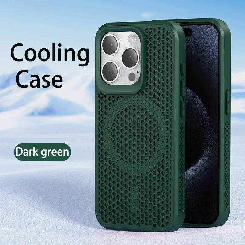 Magnetic Matte iPhone Case