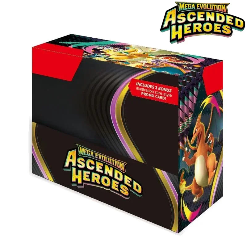 360PCS Pokémon Scarlet Violet Prismatic Evolutions Booster Card Box